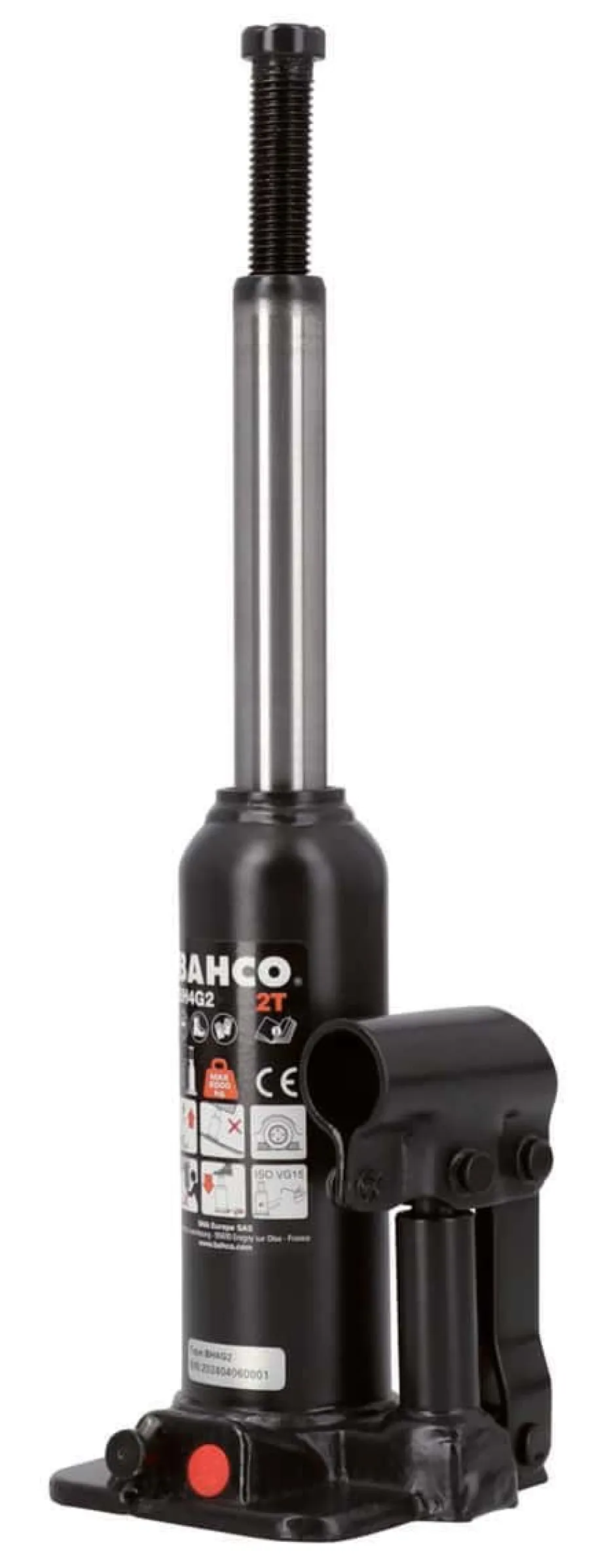 Bahco hydraulisk 2T flaskejekk