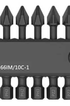Bahco 66IM/10C-1 Kraft 1/4" torsionsbits
