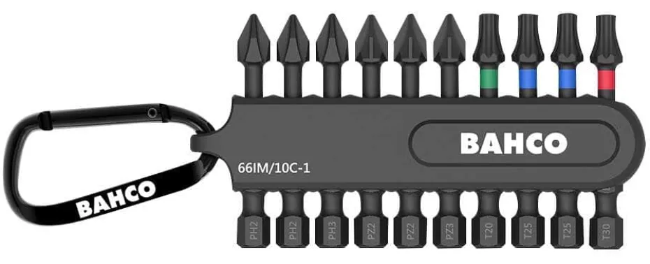 Bahco 66IM/10C-1 Kraft 1/4" torsionsbits