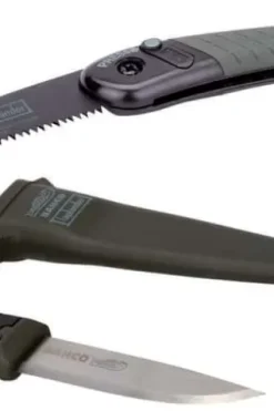 Bahco Laplander sammenleggbar tursag + kniv