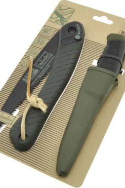 Bahco Laplander sammenleggbar tursag + kniv