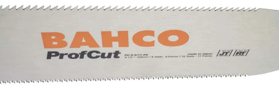 Bahco Profcut ™ brekk/presisjonssag