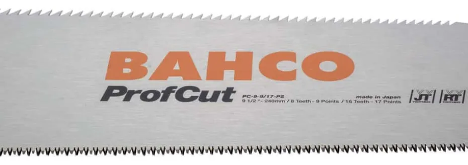 Bahco Profcut ™ brekk/presisjonssag