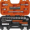 Bahco S330 3/8+1/4" pipesett 34 deler