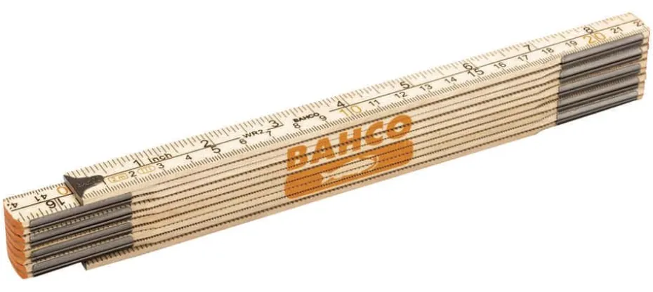 Bahco WR1-MM tommestokk