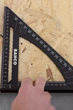 Bahco 220 mm snekkervinkel
