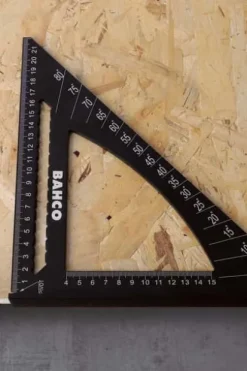 Bahco 220 mm snekkervinkel