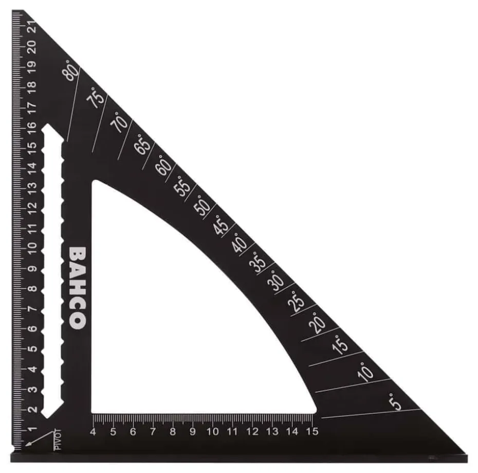 Bahco 220 mm snekkervinkel