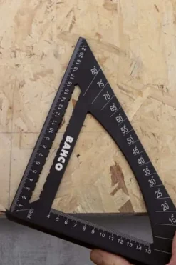 Bahco 220 mm snekkervinkel