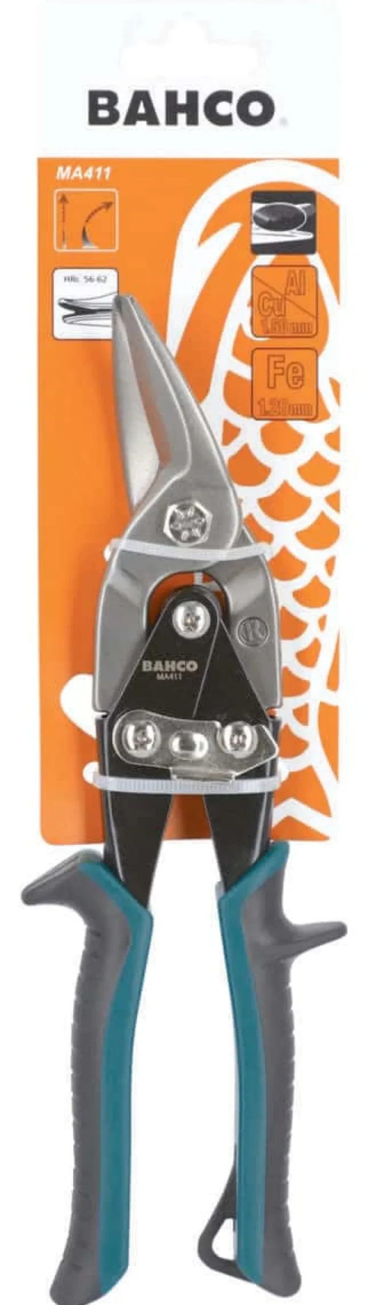Bahco rett platesaks MA401