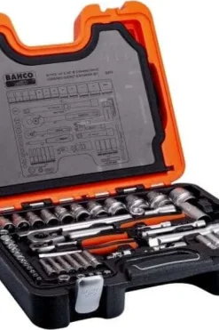 Bahco S910 1/2+1/4" pipesett 91 deler