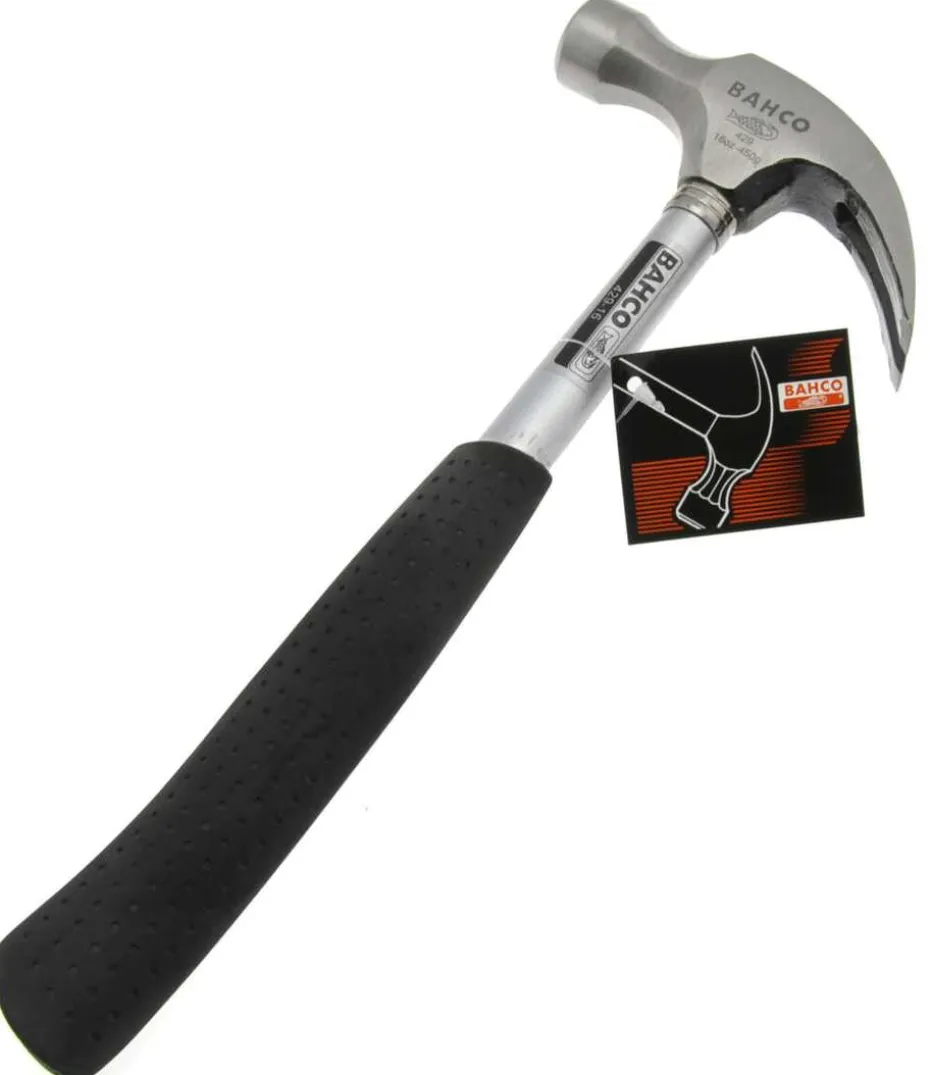 Bahco 429 ST snekkerhammer 16oz