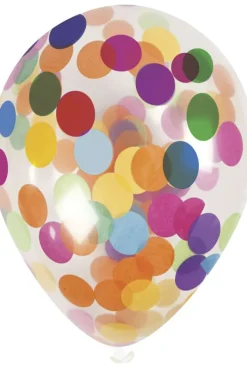 Ballonger Konfetti 3pk