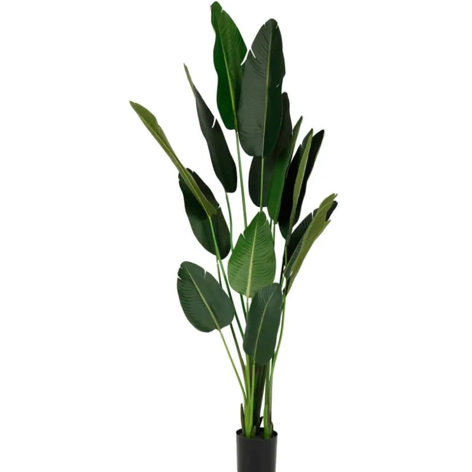 Banantre kunstig plante