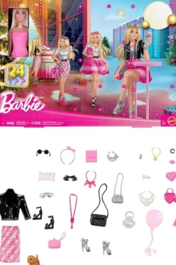 Barbie® Fashionista julekalender 2025