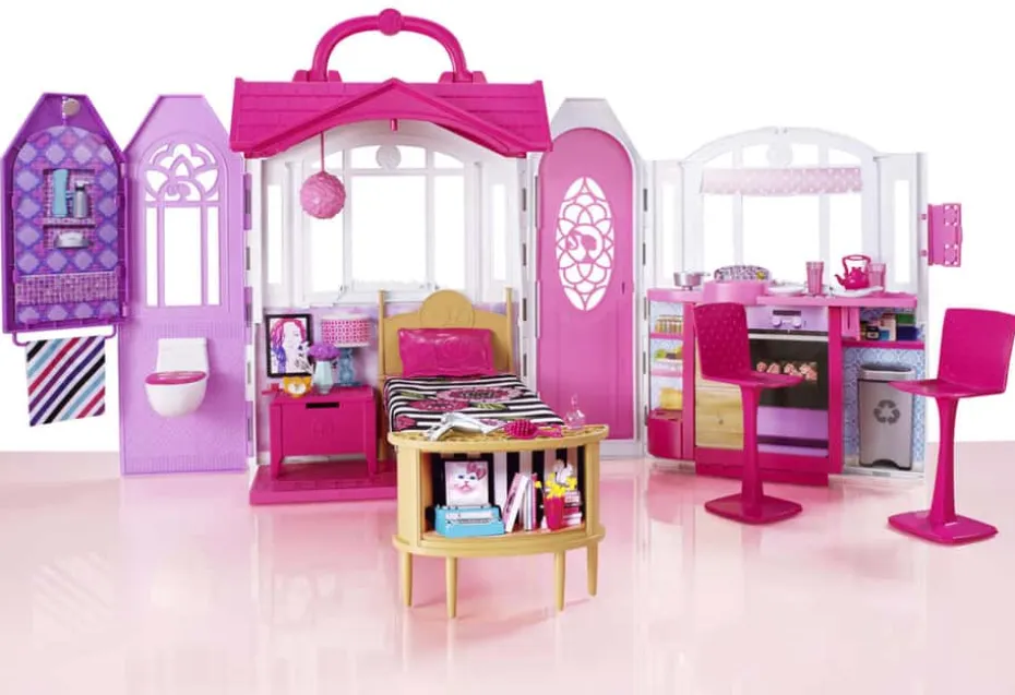 Barbie® Glam Getaway House dukkehus