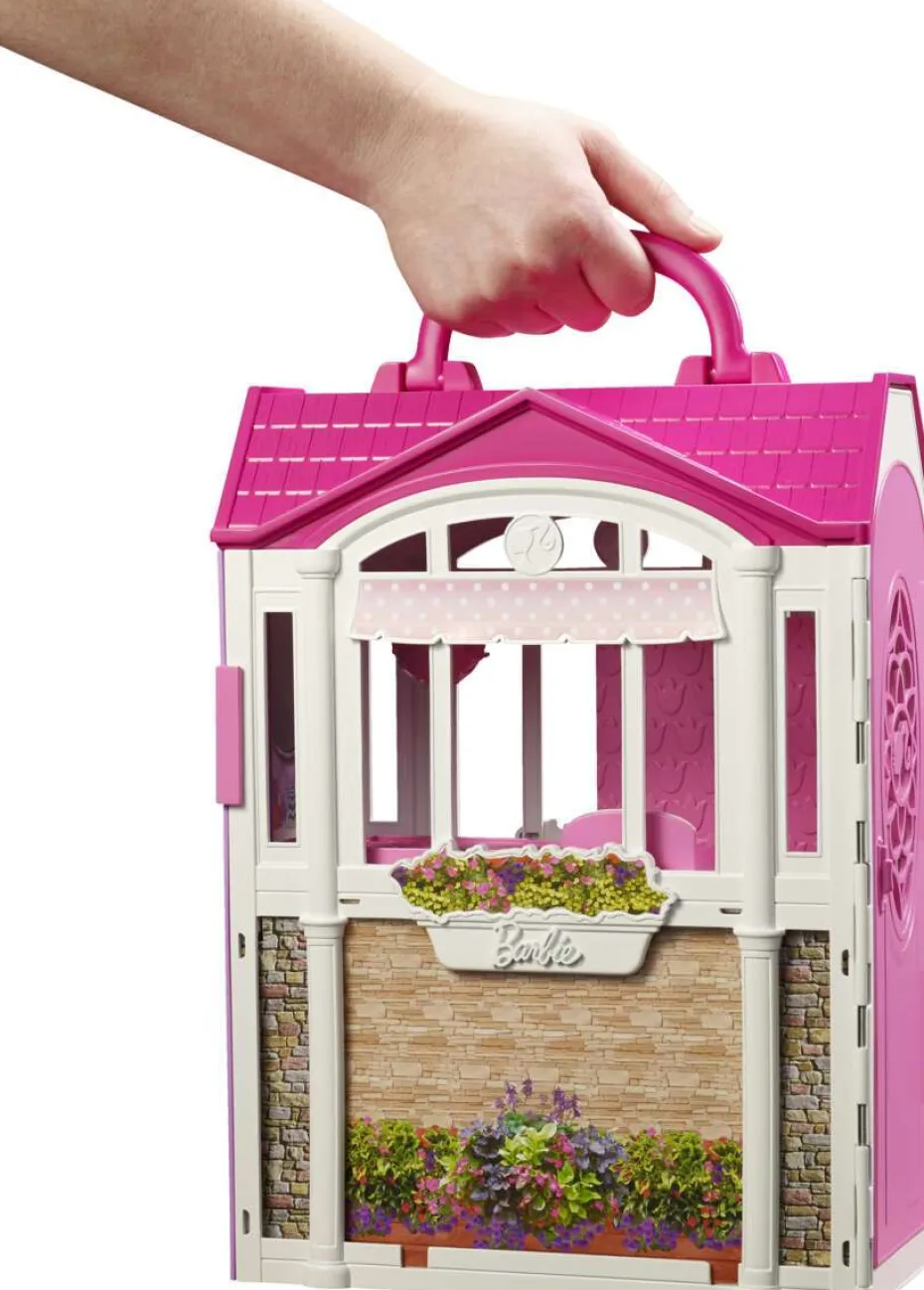 Barbie® Glam Getaway House dukkehus