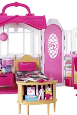 Barbie® Glam Getaway House dukkehus