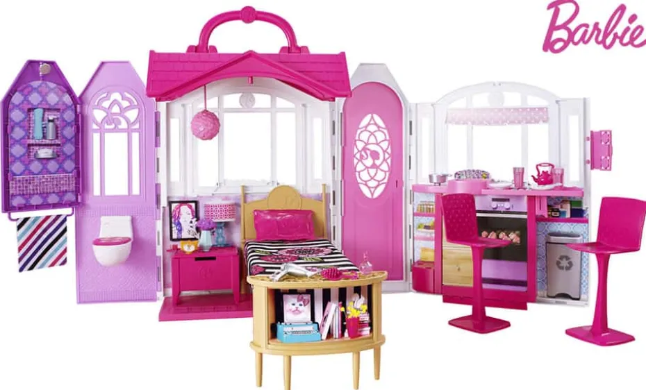 Barbie® Glam Getaway House dukkehus
