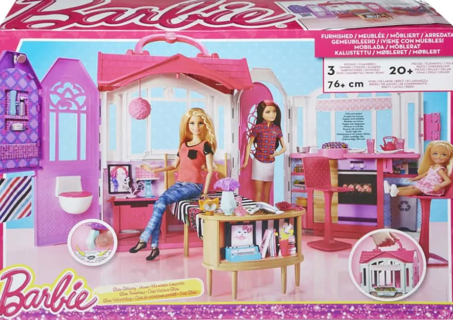 Barbie® Glam Getaway House dukkehus