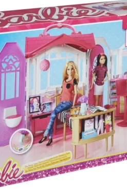 Barbie® Glam Getaway House dukkehus