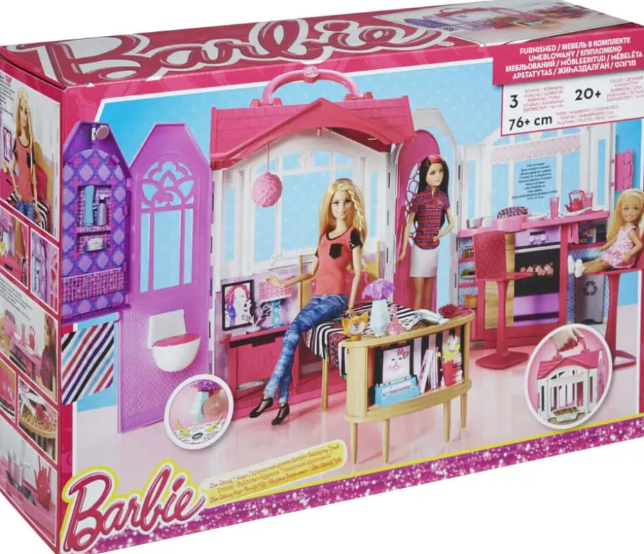 Barbie® Glam Getaway House dukkehus