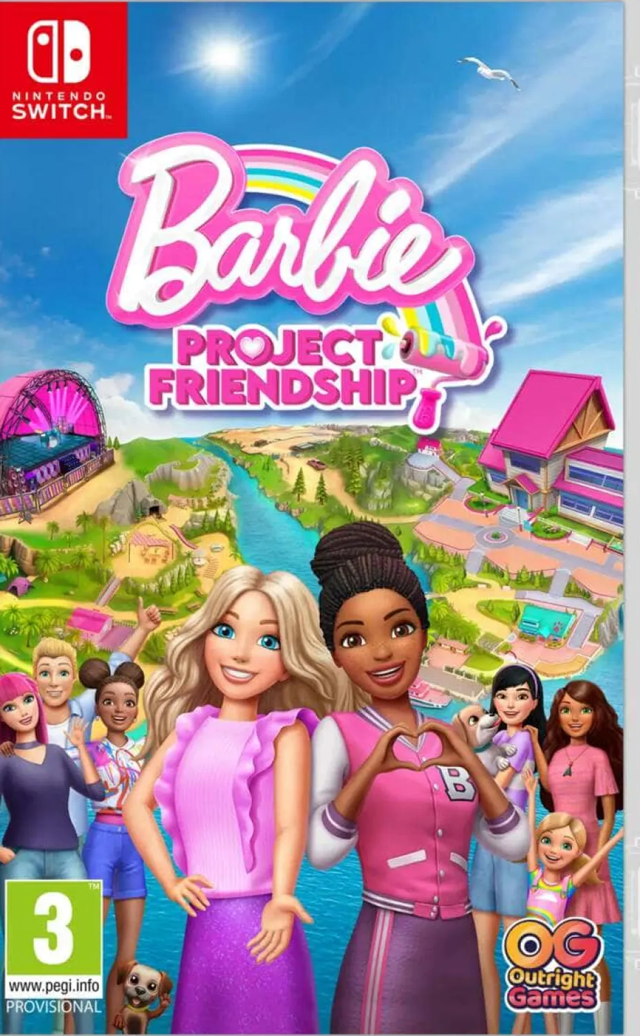 Barbie™ Project Friendship for Nintendo Switch™