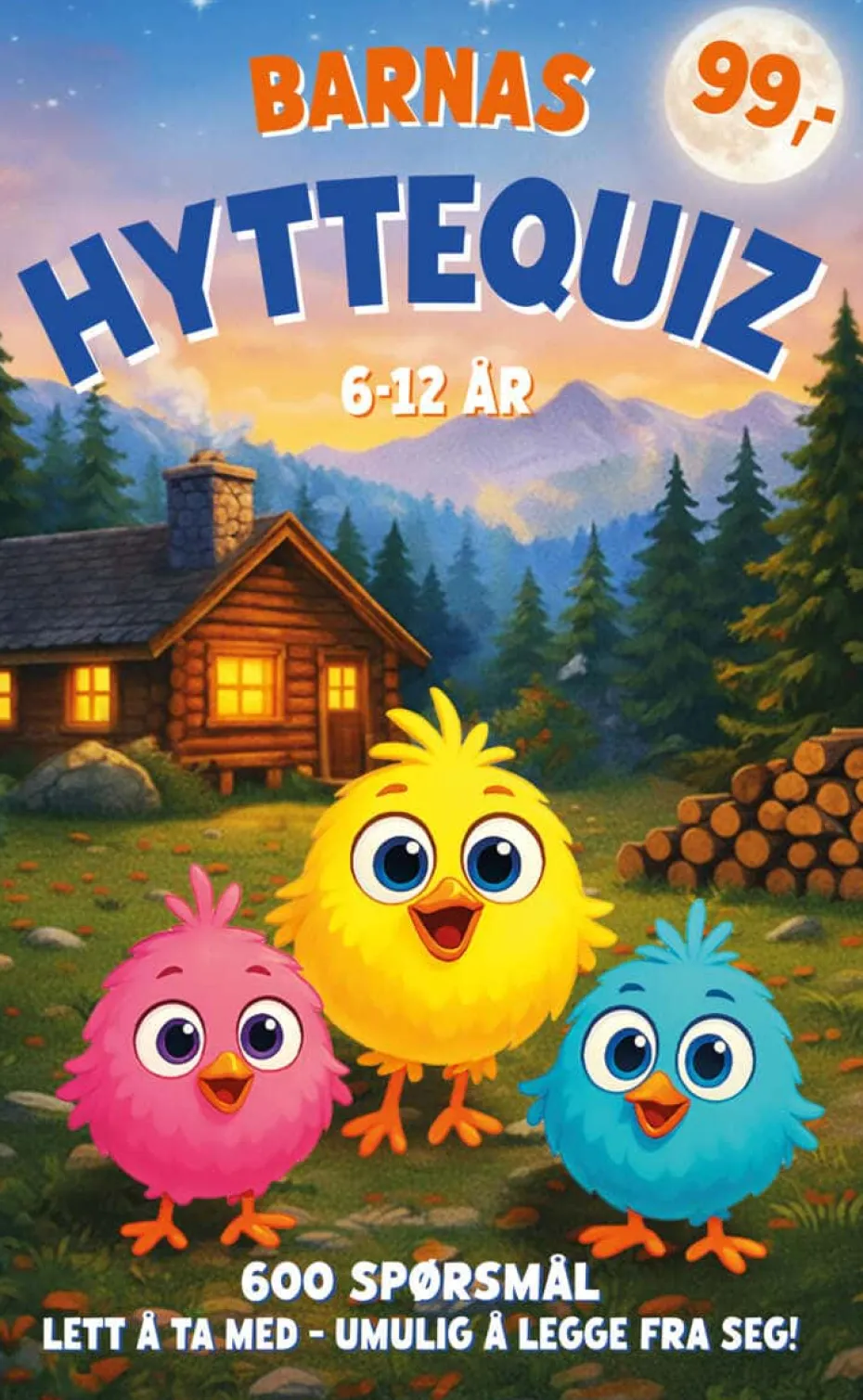 Barnas hyttequiz