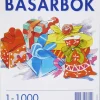 Basarbok 1-1000