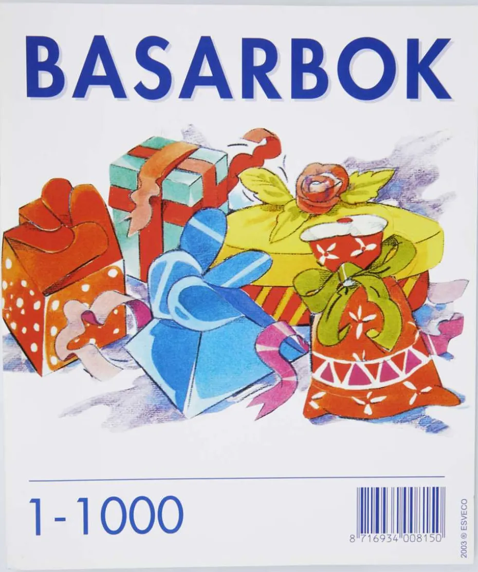 Basarbok 1-1000