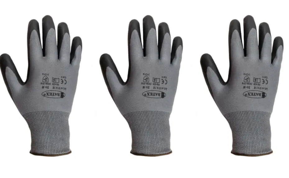 Batex mekanikerhanske 3-pk