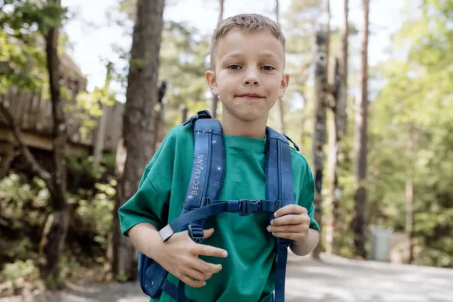 Beckmann Sport Kids 20 liter skolesekk