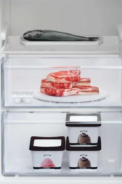 Beko RCSA300K40WN kombiskap