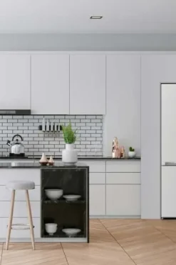 Beko RCSA300K40WN kombiskap