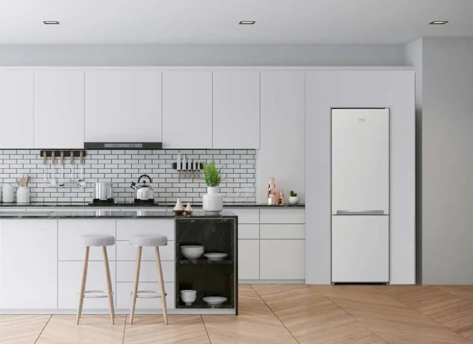 Beko RCSA300K40WN kombiskap
