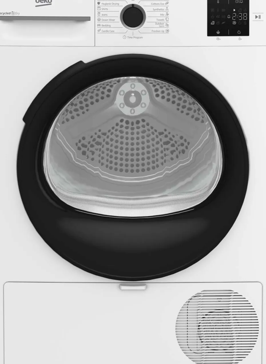 Beko BM3T3822W tørketrommel