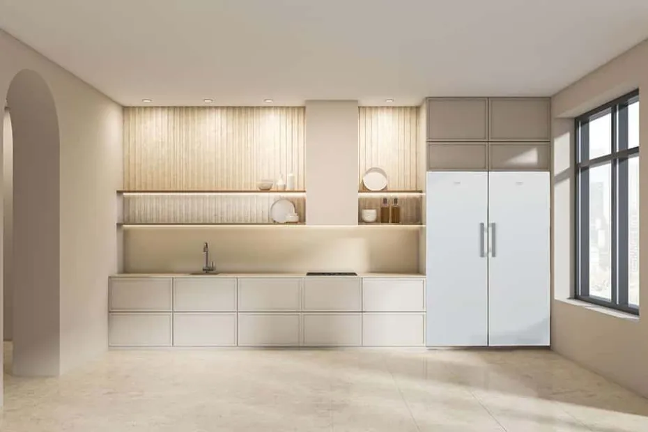 beko B1RMLNE444W1 kjøleskap