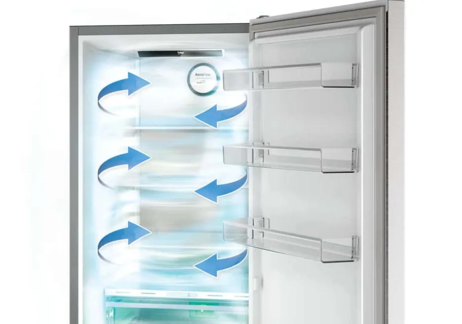 beko B1RMLNE444W1 kjøleskap