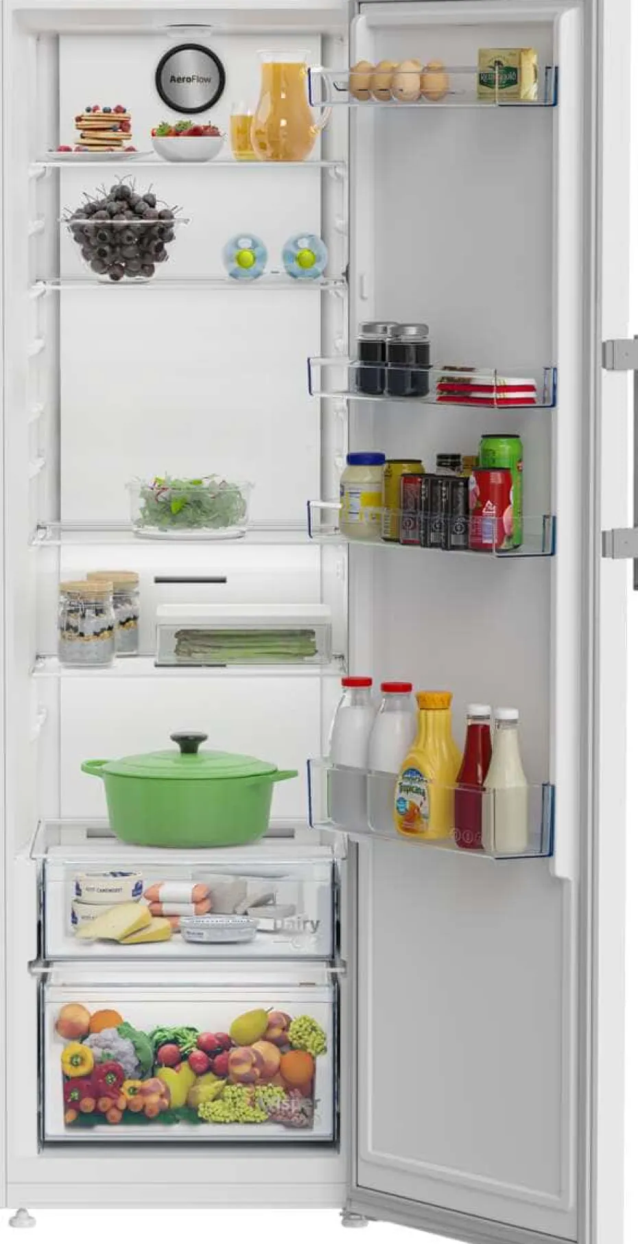 beko B1RMLNE444W1 kjøleskap