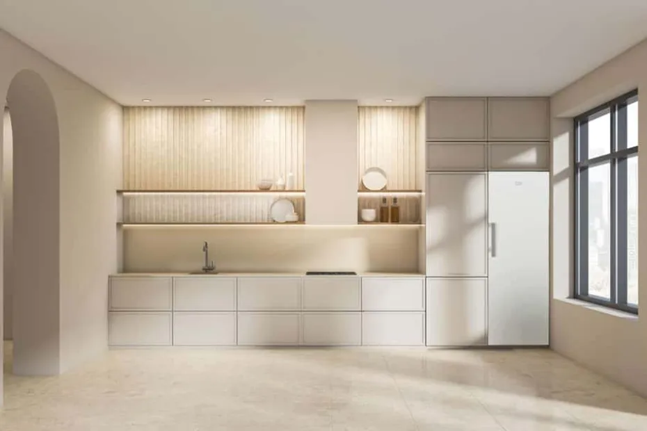 beko B1RMLNE444W1 kjøleskap