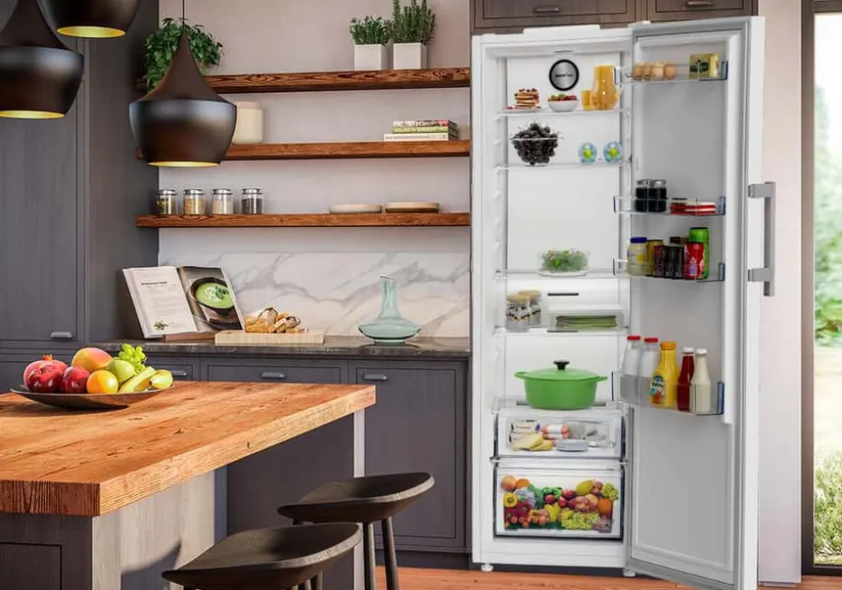 beko B1RMLNE444W1 kjøleskap