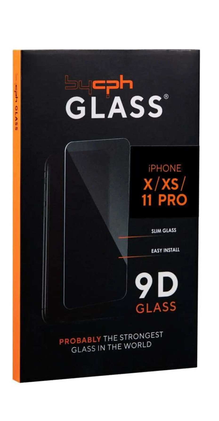 Beskyttelsesglass til iPhone X/XS/11 Pro