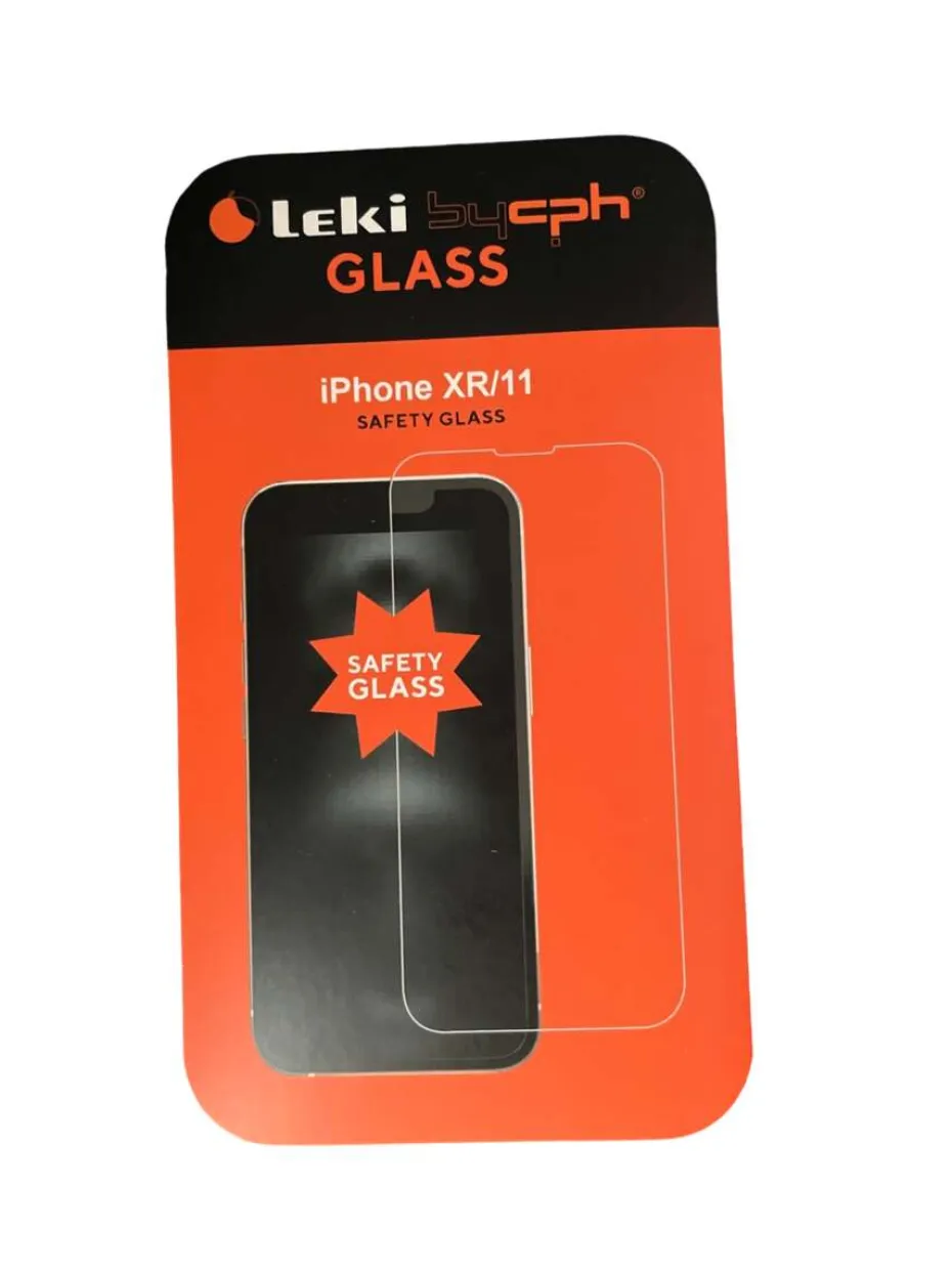 Beskyttelsesglass til iPhone XR/11