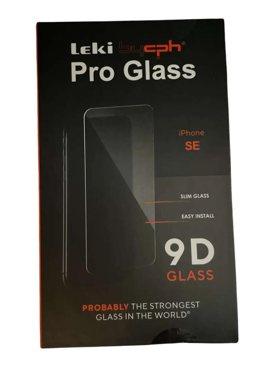 Beskyttelsesglass til iPhone SE