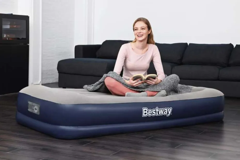 Bestway Conserstone oppblåsbar madrass 24