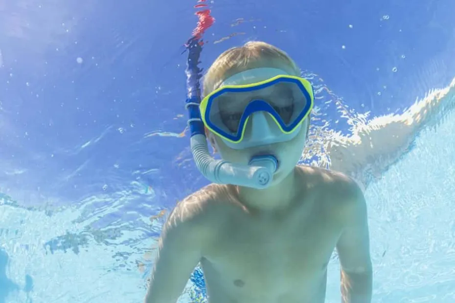 Bestway® Crusader™ snorkelsett til barn