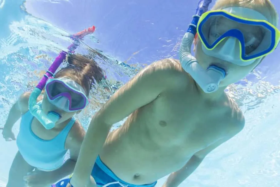 Bestway® Crusader™ snorkelsett til barn