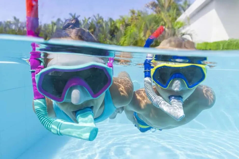 Bestway® Crusader™ snorkelsett til barn