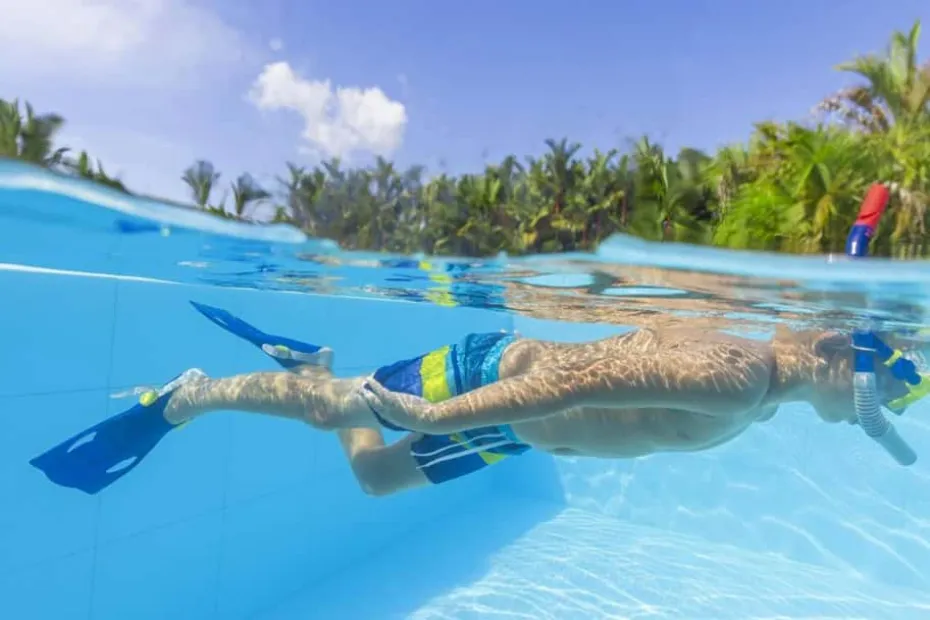 Bestway® Crusader™ snorkelsett til barn