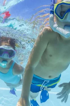 Bestway® Crusader™ snorkelsett til barn